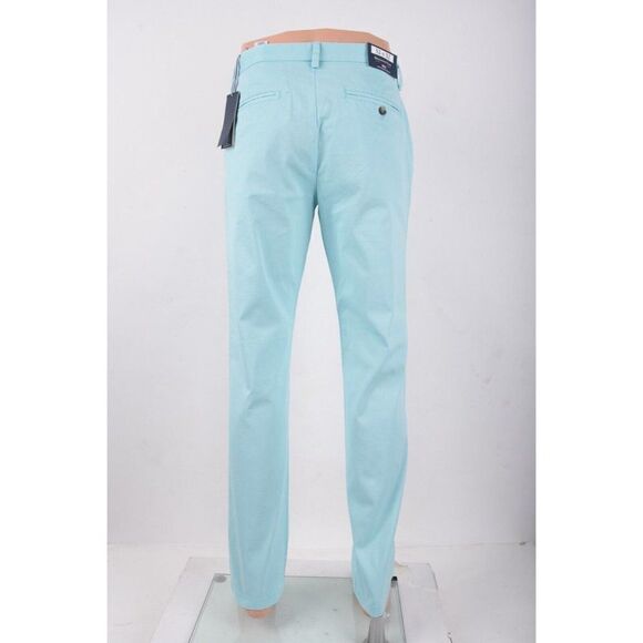 Vineyard Vines Mens Chino Breaker Pants Sz 32 x 32 Caicos Blue Solid NWT - Picture 4 of 7